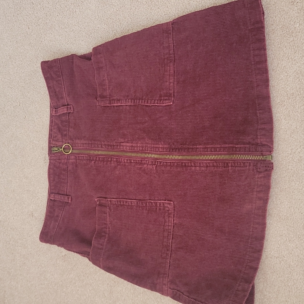 Altar'd State corduroy skirt